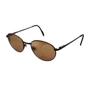 Carrera Men’s Brown Oval Sunglasses Metal 4910 52▢20 145 "FRAMES ONLY"